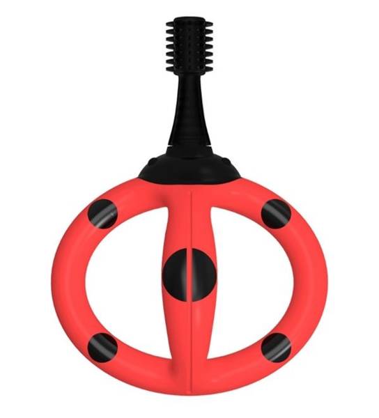Zobu birste 10-12 mēn. Mombella LADYBUG 2 stage