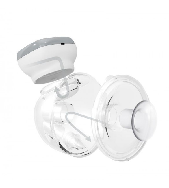 Laktators BabyOno SHELLY HANDS FREE 1000