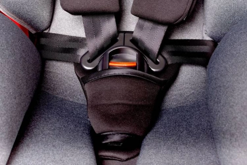 4BABY SPACE-FIX XXI 360 Grey Bērnu autosēdeklis 0-36 kg