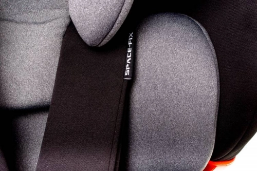 4BABY SPACE-FIX XXI 360 Grey Bērnu autosēdeklis 0-36 kg