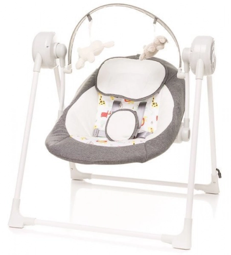Кресло-качалка 4baby SWING Grey