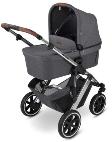 ABC Design Salsa 4 Air Diamond Asphalt Bērnu rati 2in1