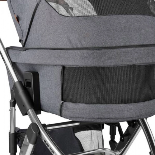 ABC Design Salsa 4 Air Diamond Asphalt Bērnu rati 2in1