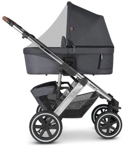 ABC Design Salsa 4 Air Diamond Asphalt Bērnu rati 2in1