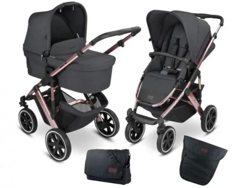 ABC Design Salsa 4 Air Diamond Herb Детская коляска 2 в 1