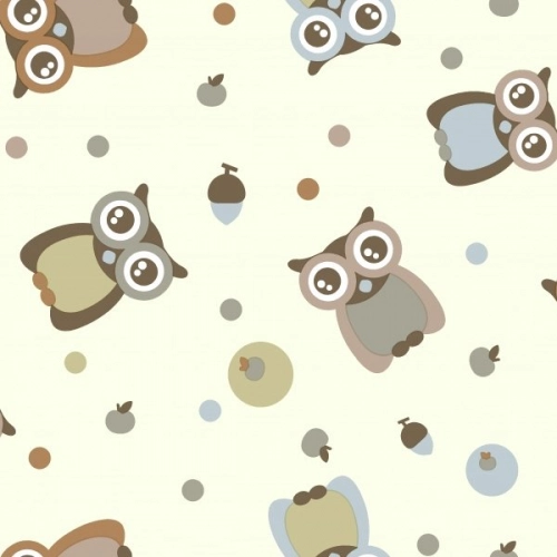 Aizsargs gultai 300 cm TROLL Owls 3 side Bumper for cot