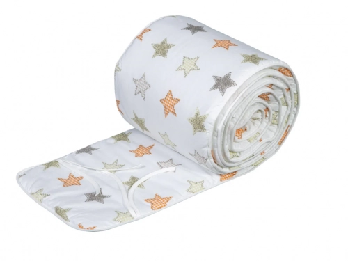 Aizsargs gultai 300 cm TROLL Star 3 side Bumper for cot