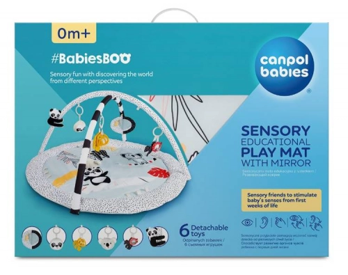 Aktivitātes paklājs Canpol Babies BabiesBoo