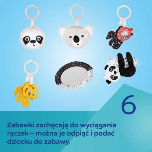 Aktivitātes paklājs Canpol Babies BabiesBoo