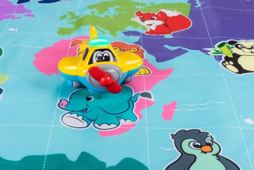 Развивающий коврик Chicco Edu Adventure Airlines