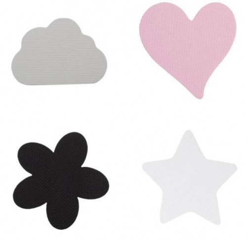 Развивающий коврик Пазл Kidwell Happy Love 30x30 см из 36 элементов
