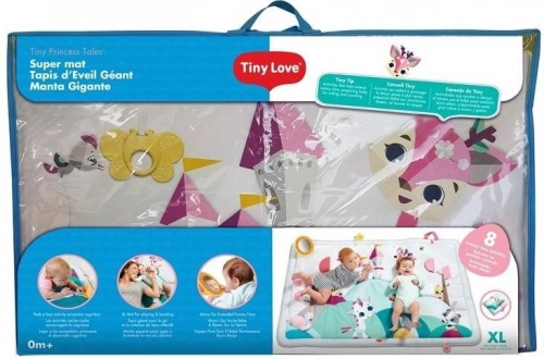 Aktivitātes paklājs Tiny Love Giant The World Of A Little Princess