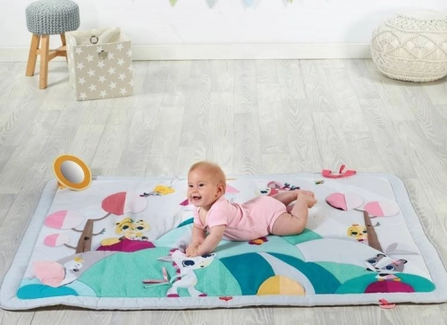 Aktivitātes paklājs Tiny Love Giant The World Of A Little Princess