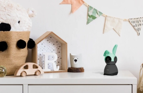 Alecto Baby Videomonitor Black SMARTBABY10BK Радионяня Wi-Fi