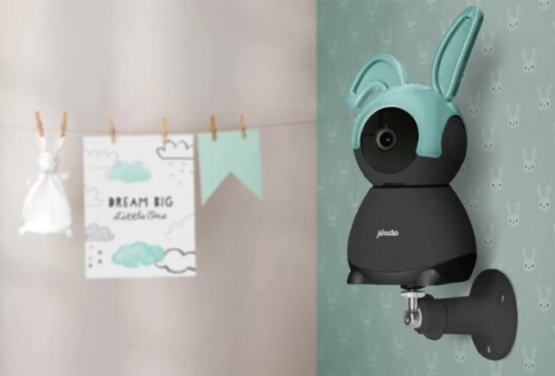 Alecto Baby Videomonitor Black SMARTBABY10BK Радионяня Wi-Fi