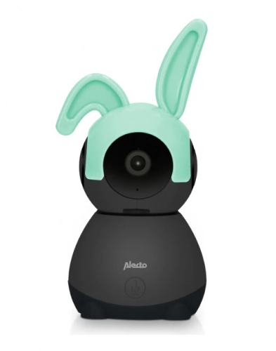 Alecto Baby Videomonitor Black SMARTBABY10BK Радионяня Wi-Fi