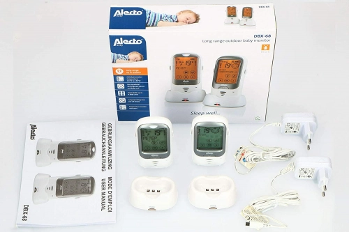 ALECTO BABYMONITOR DBX-68 Mobilā aukle