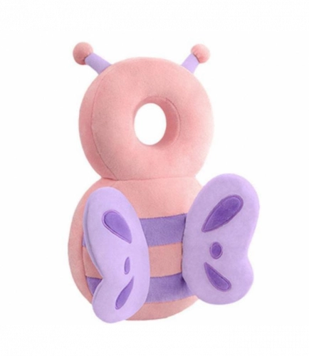 Amortizējošs aizsargspilvens Arilo Bee pink