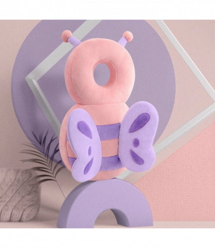 Amortizējošs aizsargspilvens Arilo Bee pink