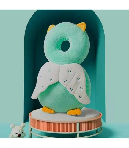Amortizējošs aizsargspilvens Arilo Owl green