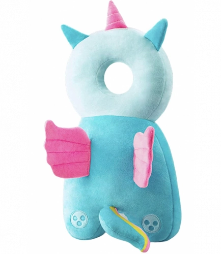 Amortizējošs aizsargspilvens Arilo Unicorn blue