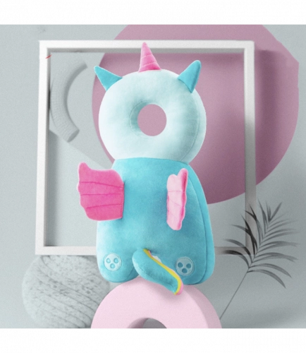 Amortizējošs aizsargspilvens Arilo Unicorn blue