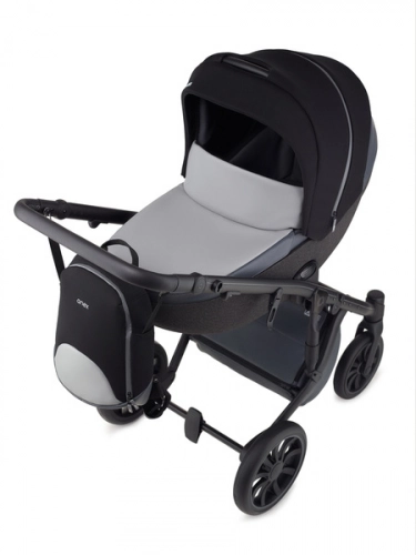 Anex M/Type Pro Tech Grey Bērnu rati 2in1