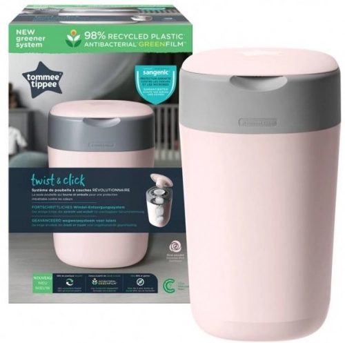 Autiņbiksīšu konteiners Tommee Tippee Sangenic Twist&Click