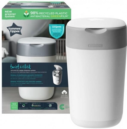 Autiņbiksīšu konteiners Tommee Tippee Sangenic Twist&Click