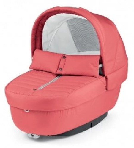 Autokrēsls un Kulba ar somu PEG-PEREGO Navetta SET Elite Primo Viaggio SL Breeze Coral IPMS170035CH38TX73