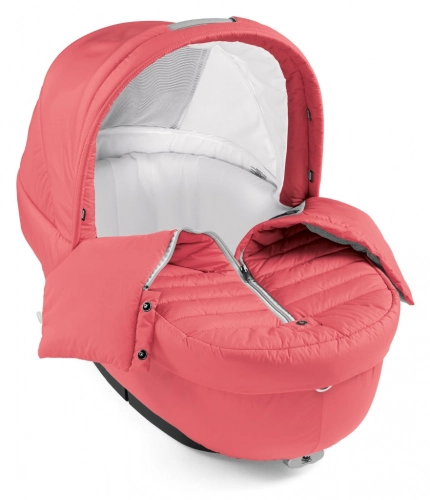 Autokrēsls un Kulba ar somu PEG-PEREGO Navetta SET Elite Primo Viaggio SL Breeze Coral IPMS170035CH38TX73