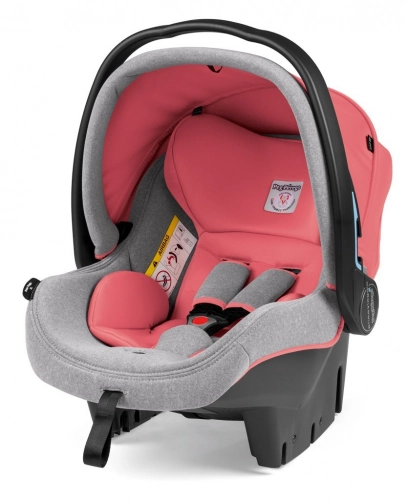 Autokrēsls un Kulba ar somu PEG-PEREGO Navetta SET Elite Primo Viaggio SL Breeze Coral IPMS170035CH38TX73