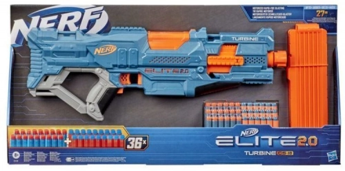 Automātisks blasteris NERF ELITE 2.0 TURBINE CS-18 E9481