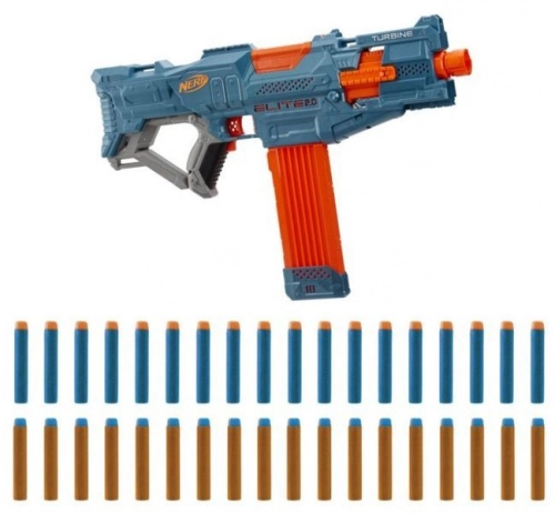 Automātisks blasteris NERF ELITE 2.0 TURBINE CS-18 E9481