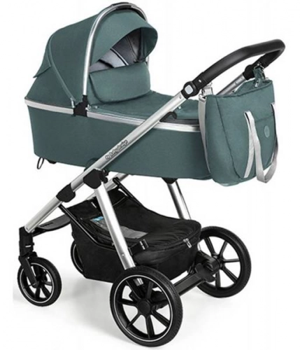 Baby Design Bueno 205 Green Детская коляска 2 в 1