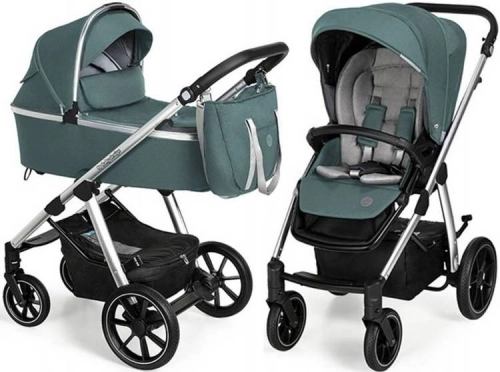 Baby Design Bueno 205 Green Детская коляска 2 в 1