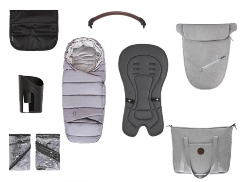 Baby Design Bueno 205 Green Детская коляска 2 в 1