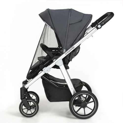 Baby Design Bueno 217 Graphite Bērnu rati 2in1