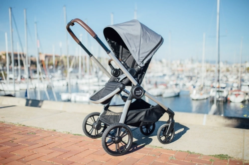 Baby Jogger City Sight Deep Slate Bērnu rati 2in1