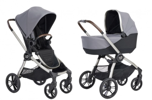 Baby Jogger City Sight Deep Slate Bērnu rati 2in1