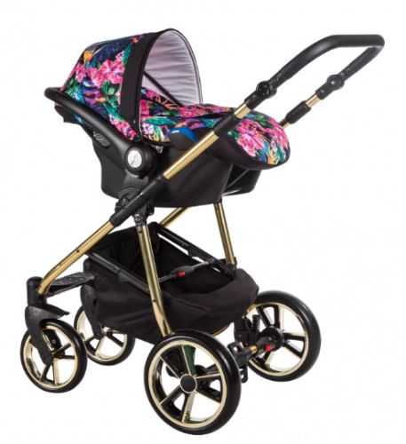 Baby Merc La Noche Limited LNL/LNL09/ZE Детская коляска 3 в 1