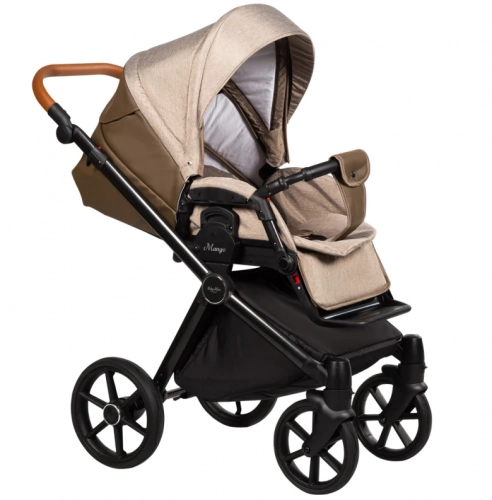 Baby Merc Mango M/MO02/B Bērnu rati 2in1
