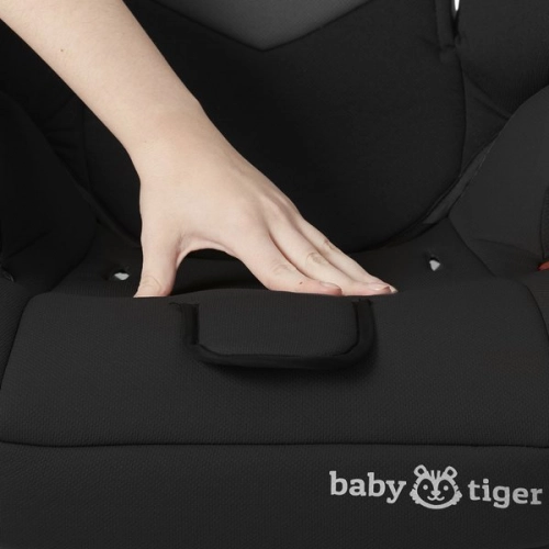 Baby Tiger Mali Grey black Bērnu autosēdeklis 9-36 kg
