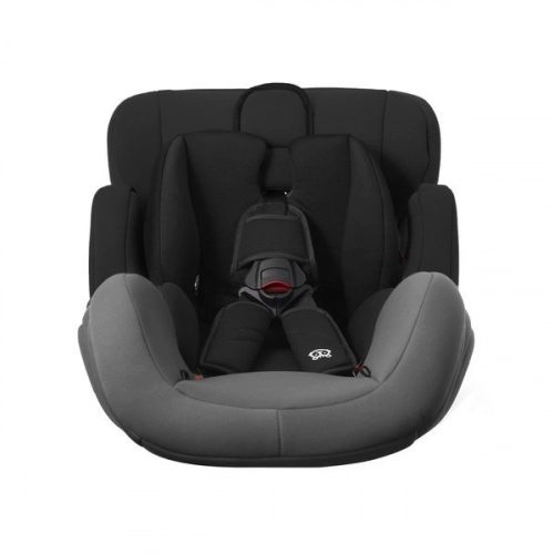 Baby Tiger Mali Grey black Bērnu autosēdeklis 9-36 kg
