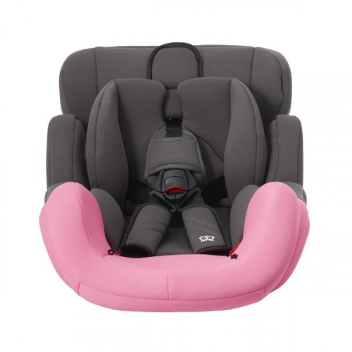 Baby Tiger Mali Grey pink Bērnu autosēdeklis 9-36 kg