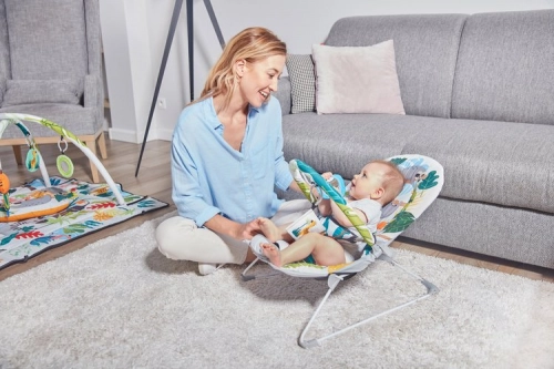 Baby Tiger Tropicana Šūpuļkrēsls