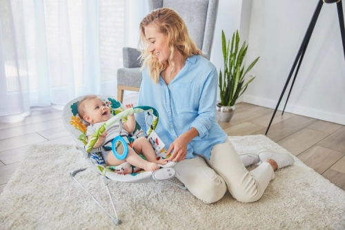 Baby Tiger Tropicana Šūpuļkrēsls