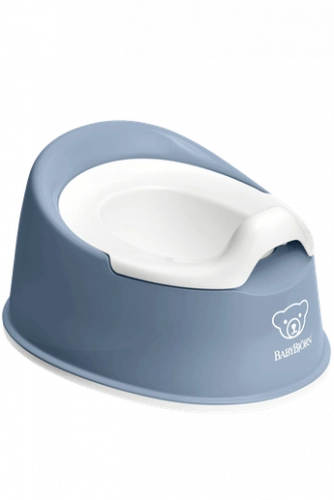 BABYBJORN SMART POTTY Bērnu podiņš Deep blue/ white 051269