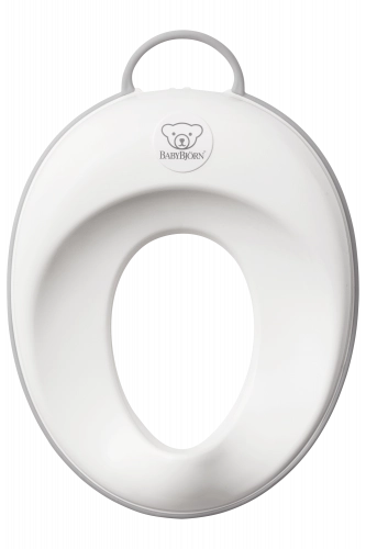 BABYBJORN Toilet Training Seat White/ grey Poda vāka mazinātājs 058025