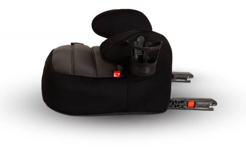 Babysafe Booster Isofix Grey Black Bērnu autosēdeklis Busteris 15-36 kg